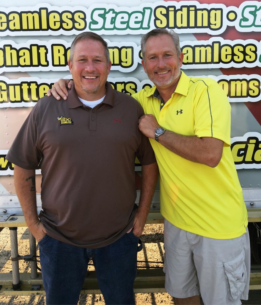 ABC Seamless Home specialists family owned