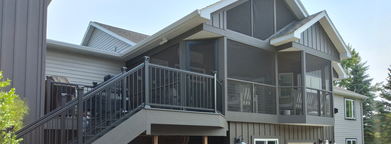 Sunroom-Siding- Deck-Sun Prairie