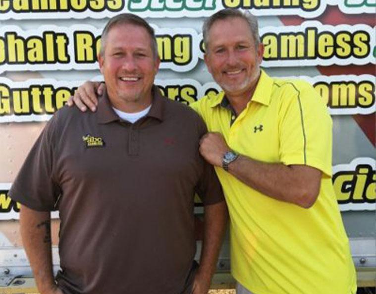 Jim & John ABC Seamless Home Specialists