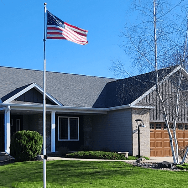 Asphalt roofing