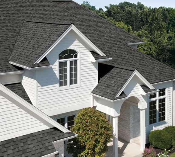 Asphalt roofing